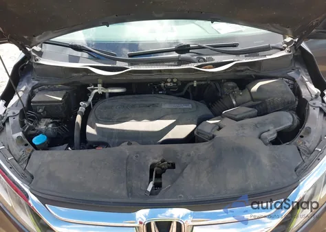 2018 Honda Odyssey Lx из США, поврежденный, VIN 5FNRL6H29JB040829